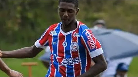 RGER GABRIEL, ESTRELA da base do BAHIA, ACABOU com...