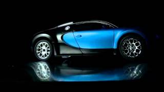 Exquisite Bugatti Veyron remote control transform car with nice ABS material