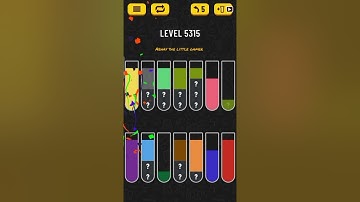 Water sort puzzle level 5315