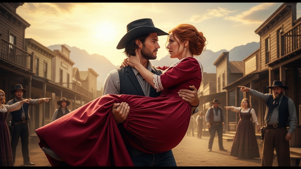 Era demasiado mayor para cualquier hombre — hasta que un joven ranchero la eligió sin pedir disc...