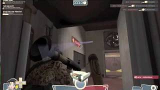 Screen record test on tf2