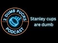 Stanley cups are dumb
