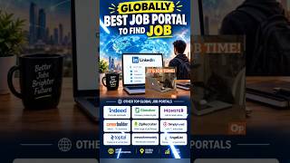 Top 10 Best Job Portals in the World. Find Your Dream Job. #job #search  #Shorts