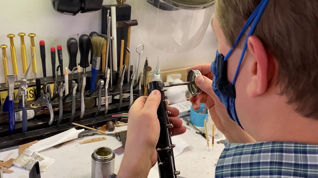 Band Repair Shop Repad YouTube