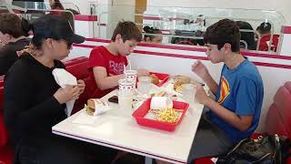 Lunchtime at In and Out 8/16/26