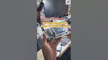 Sửa Card Vga 1650 Supper 4gb - Lý Do Vì Sao Hãng Lại Từ Chối Bảo Hành | Short #recom #suavga #suapc
