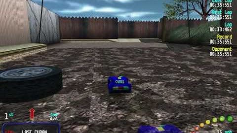 Re-Volt Custom Track ToySoldierz by Skitch2, Time Trial Lap