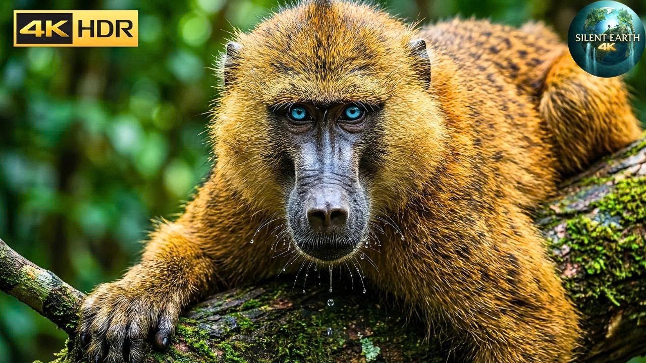 Deep Forest Rain at Night | Relax, Focus & Sleep | 4K