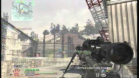 Mw2 No Scope (Across Quarry)
