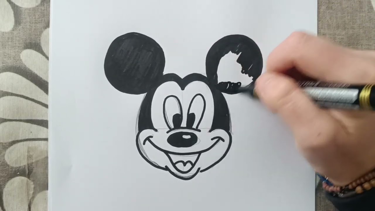 Disegnare FACILE 3 Personaggi Disney! Scopriamoli!!!