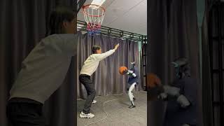 Unitree G1 humanoidas mokosi žaisti krepšinį 🏀🦾