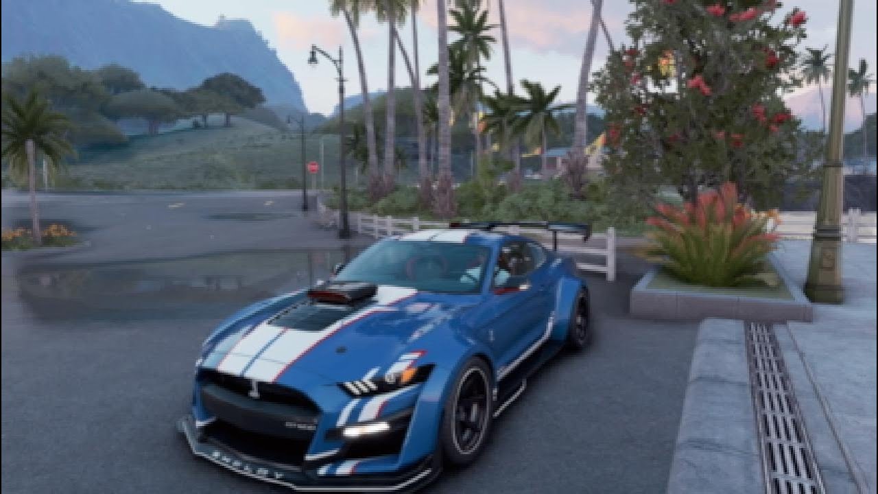 Cruising around in the Mustang GT 500!!!