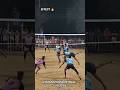 DIFANCE AND MASTER DROP VOLLEYBALL 🔥🏐#viral #volley #drive #lebero #trendingshorts #reelkarofeelkaro