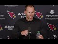 HC Jonathan Gannon Press Conference - 11.24.25 | AZ Cardinals