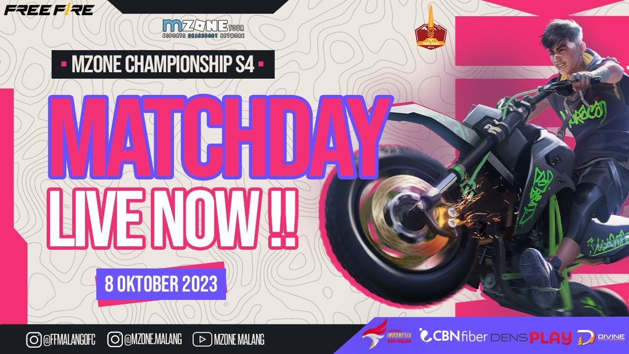 MZONE CHAMPIONSHIP FREE FIRE SEASON 4 - YouTube