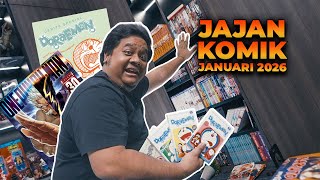 Download Lagu DORAEMON UDAH GAK ADA DI TV 🥺 | Jajan Komik di Januari 2026 ‼️ MP3
