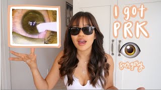 PRK Eye Surgery Experience & Recovery | Lasik vs. PRK