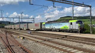 BLS Cargo International Siemens Vectron 475 413-1