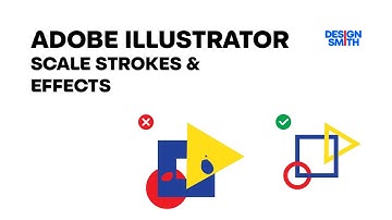 Adobe Illustrator Quick Tip: Scale Strokes & Effects