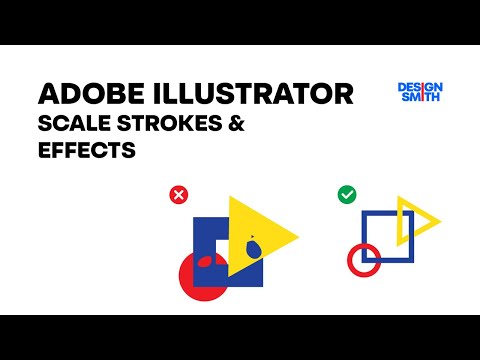 Adobe Illustrator Quick Tip: Scale Strokes & Effects