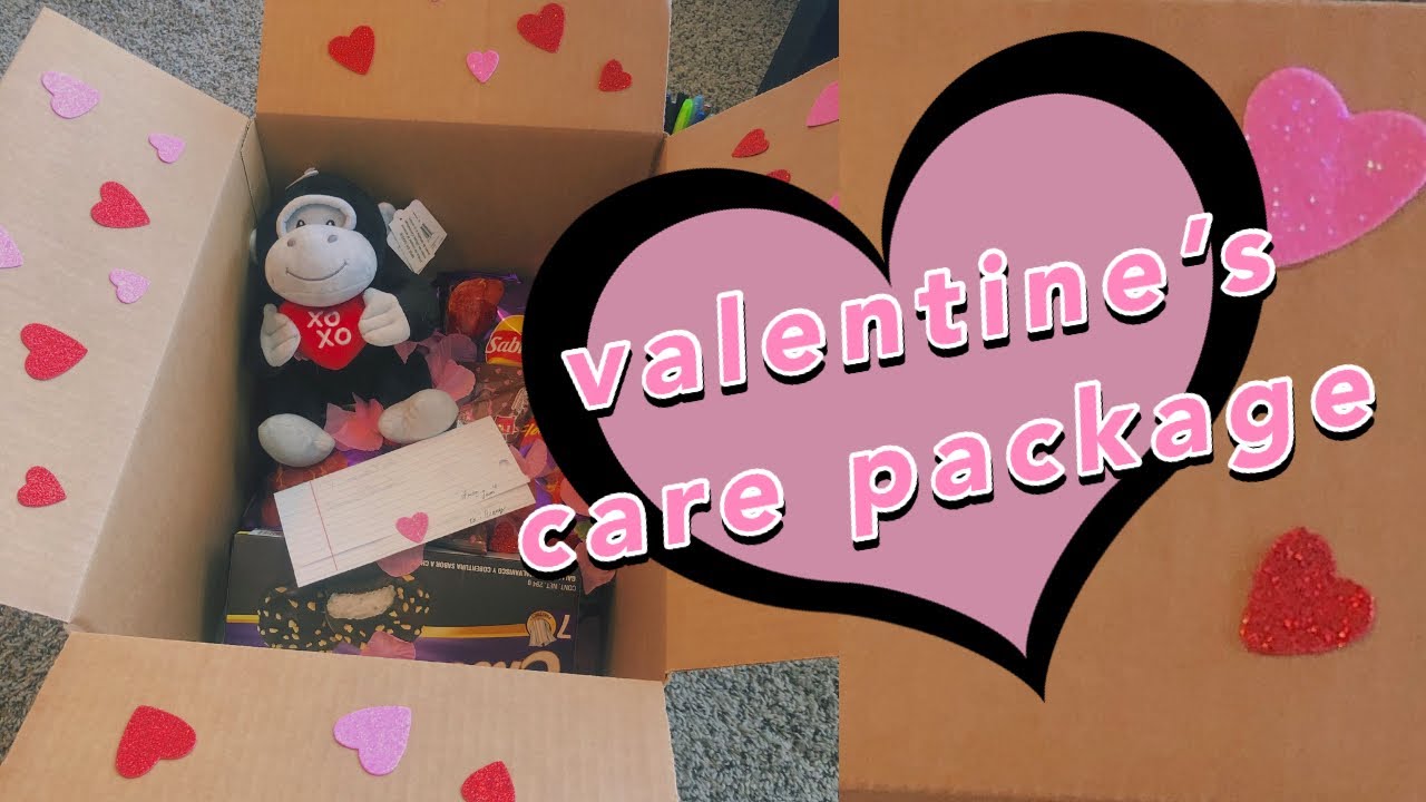 VALENTINE’S CARE PACKAGE: + anniversary💞💓💗