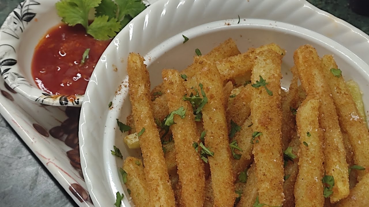 Aloo crispy french fries recipe /tasty crispy snacks./ tasty quick snacks 🍽️