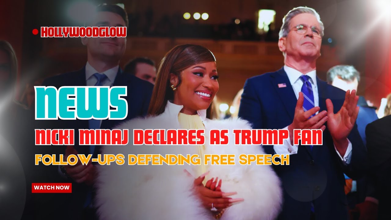 Nicki Minaj Declares Herself Trump’s Biggest Fan Viral Live Moment Explained