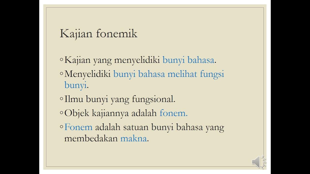  Fonetik dan Fonemik - YouTube Bildidee 