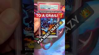 PSA 10 Mega Charizard EX… this became a grail overnight 👀 #psapokemon #pokemon #pokemontcg