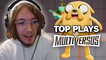Becoming a Top JAKE Player in MultiVersus...