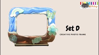 Set D Creative Photo Frame