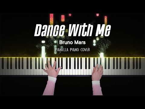 Bruno Mars - Dance With Me | Piano Cover by Pianella Piano
