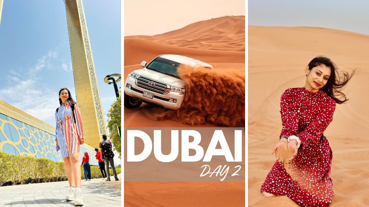 UAE 2024 | DUBAI TRIP - DAY 2 | Dubai Tourist Places & COMPLETE Itinerary | SUSHRITA RATH