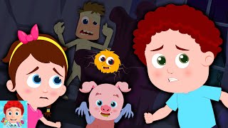 Something Spooky In The Room Song + More Animated Cartoon Videos For Babies