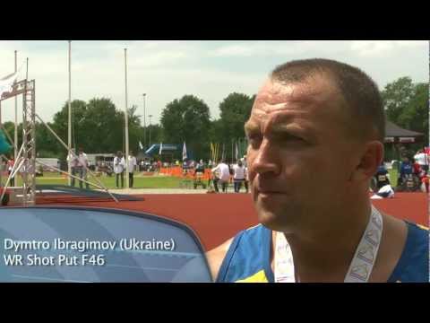 6 World Records smashed on Day 5 of 2012 IPC Athletics European Championships