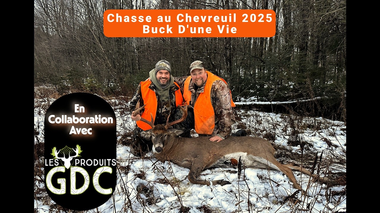 Chasse au Chevreuil 2025 - Buck D'Une Vie