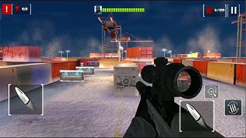 Army Commando Gun Game : Gun Shooting Games - Android GamePlay - FPS Shooting Games Android #8