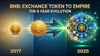 BNB: From Exchange Token to Global Ecosystem | The Complete Binance Coin Story 2017-2025