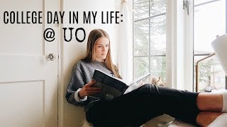 VLOG: A DAY IN MY LIFE AS A UNIVERSITY OF OREGON STUDENT!