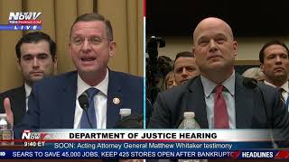 PART 1: Department of Justice Hearing On Russia and Mueller Investigation