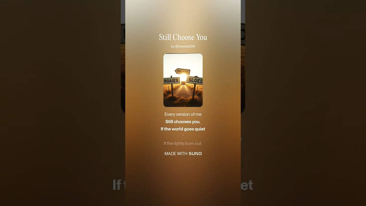 Still choose you full song