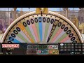 MONOPOLY LIVE win - 288X