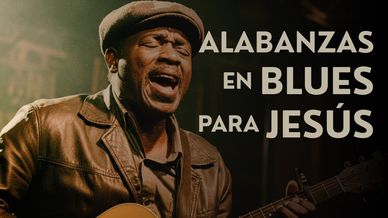 🎤 1 Hora de Blues Gospel Intenso ✝️🔥 | Himnos Cristianos con alma afro