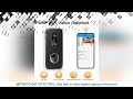 JOOAN 2K Intelligent WiFi Doorbell With Camera Smart Home WiFi Video Doorbell Outdoor Battery Powere
