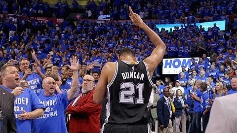 Thank You Tim Duncan | Career Highlights Tribute