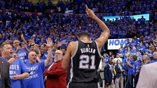 Thank You Tim Duncan | Career Highlights Tribute