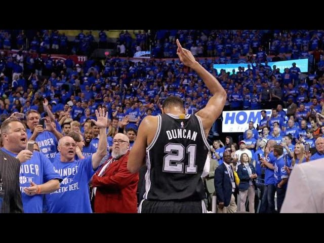 Tim Duncan: Career retrospective