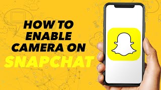 How to Enable Camera on Snapchat App on iPhone (Absolute Digital) screenshot 3