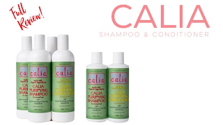 Natural Shampoo Conditioner Calia Review By Vegan Michele