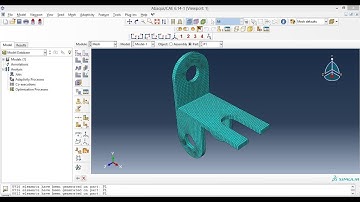 Abaqus Meshing Tutorials - Meshing Solid Part (3D Solid) in Abaqus